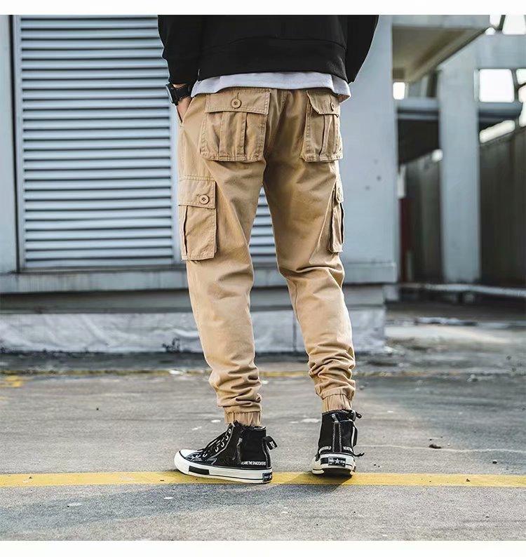 Multi Pocket Cargo Trousers - Fashion - Your-Look