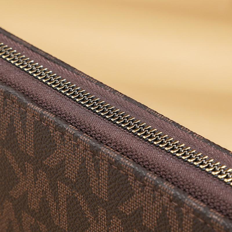 Efficient Organization: Large Capacity Purse with Multiple Card Slots - Your-Look