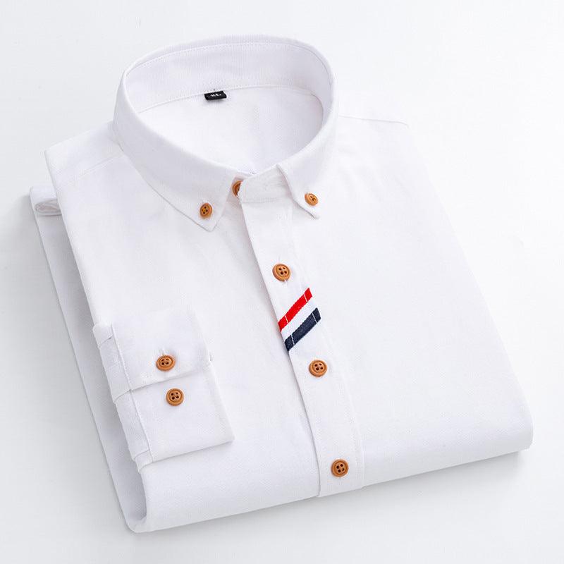 Effortless Elegance: All-Matching Casual Cotton Summer Business Oxford Woven Shirts | Versatile Style for Every Occasion