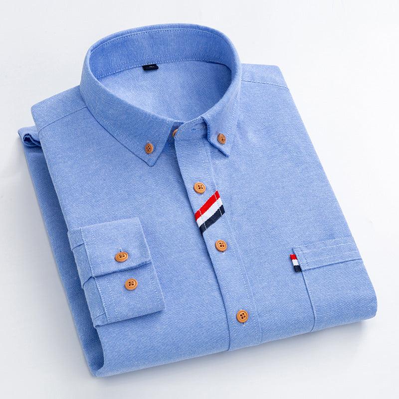 Effortless Elegance: All-Matching Casual Cotton Summer Business Oxford Woven Shirts | Versatile Style for Every Occasion