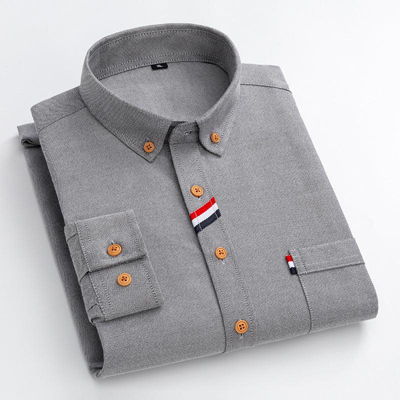 Effortless Elegance: All-Matching Casual Cotton Summer Business Oxford Woven Shirts | Versatile Style for Every Occasion