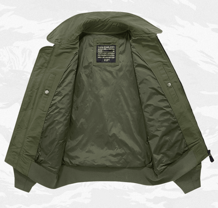 Multi Pocket Loose Fitting Fashion Jacket - - Your-Look