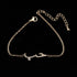 Elegance in Expression: Rose Gold Arabic Love Declaration Necklace with Zircon - Your-Look