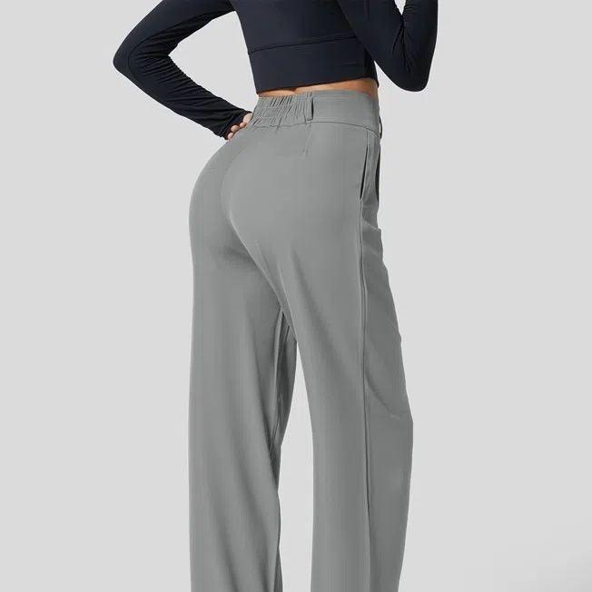 Elegant High-Waist Women&