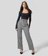 Elegant High-Waist Women&