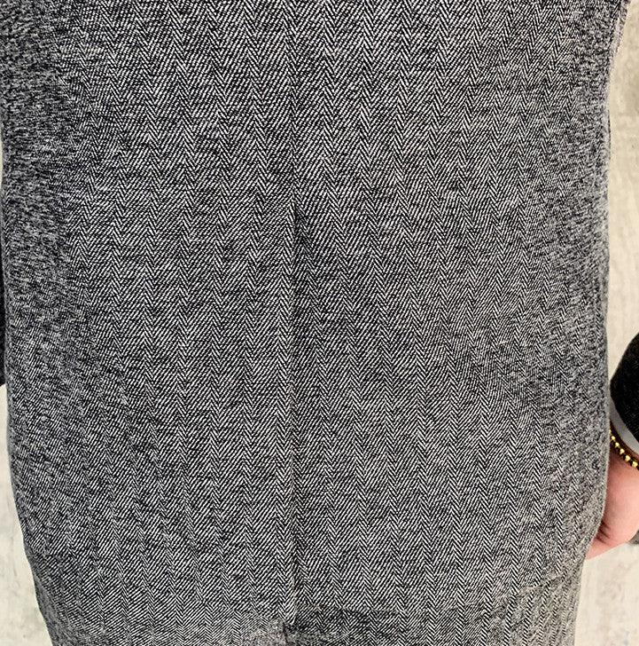 Elegant Three-Piece Slim Fit Cotton Suit for Men: Formal Wear Ensemble with Jacket, Vest, and Pants