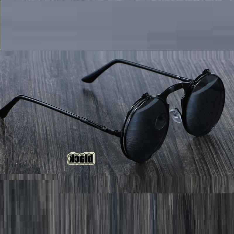 Elevate Your Look with Retro Round Metal Sunglasses for Women - Your-Look