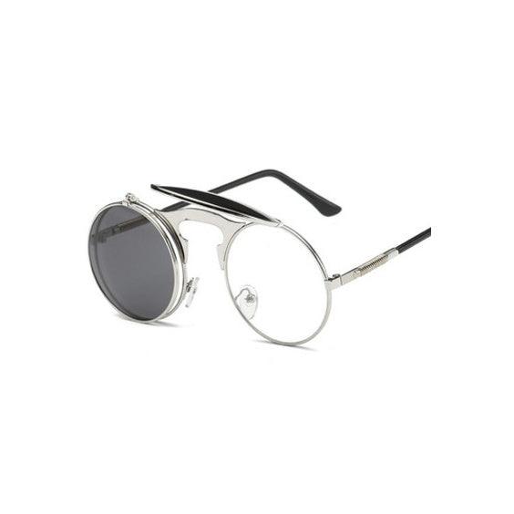 Elevate Your Look with Retro Round Metal Sunglasses for Women - Your-Look