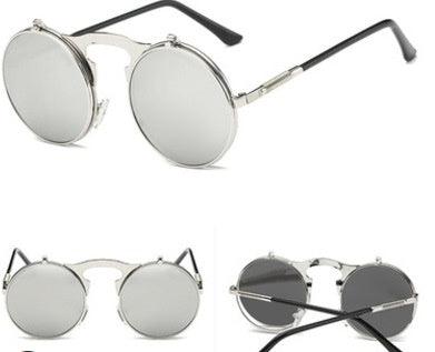 Elevate Your Look with Retro Round Metal Sunglasses for Women - Your-Look