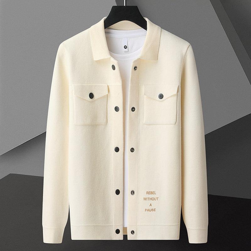 New Cardigan Sweater Men&