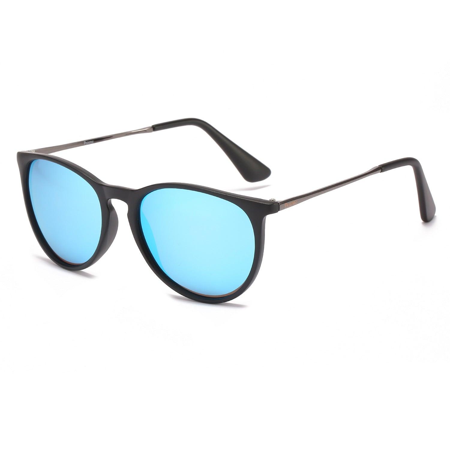 Elevate Your Style with Fashion Metal Color Film Polarized Sunglasses for Women - Your-Look