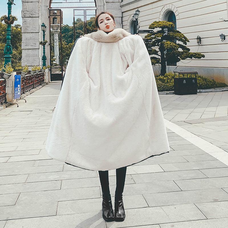 Elevate Your Winter Wardrobe: New Style Loose Fashion Thick and Velvet PU Leather Jacket - Your-Look