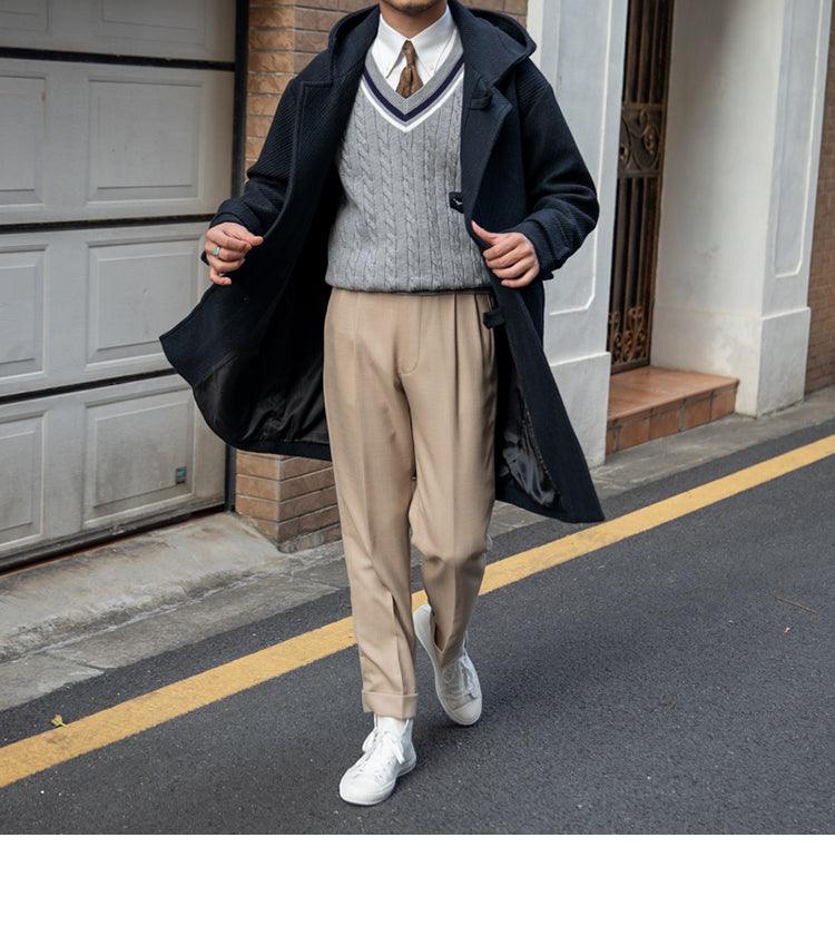 Wool Hooded Coat Age-reducing Warm And Fashionable - - Your-Look