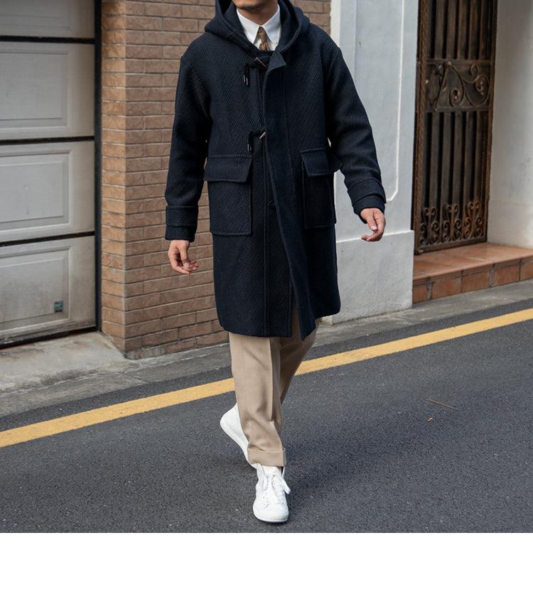 Wool Hooded Coat Age-reducing Warm And Fashionable - - Your-Look