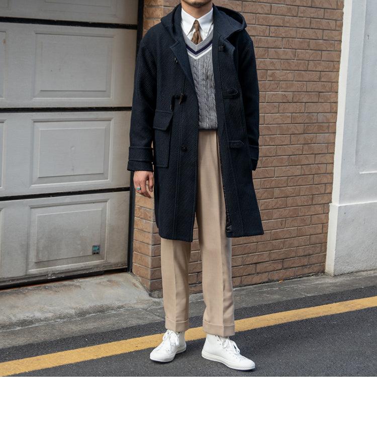 Wool Hooded Coat Age-reducing Warm And Fashionable - - Your-Look
