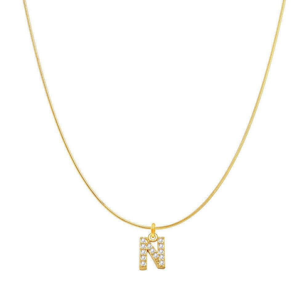 Embrace Bold Elegance with Fashion Personality Round Snake Clavicle Chain for Women - Your-Look