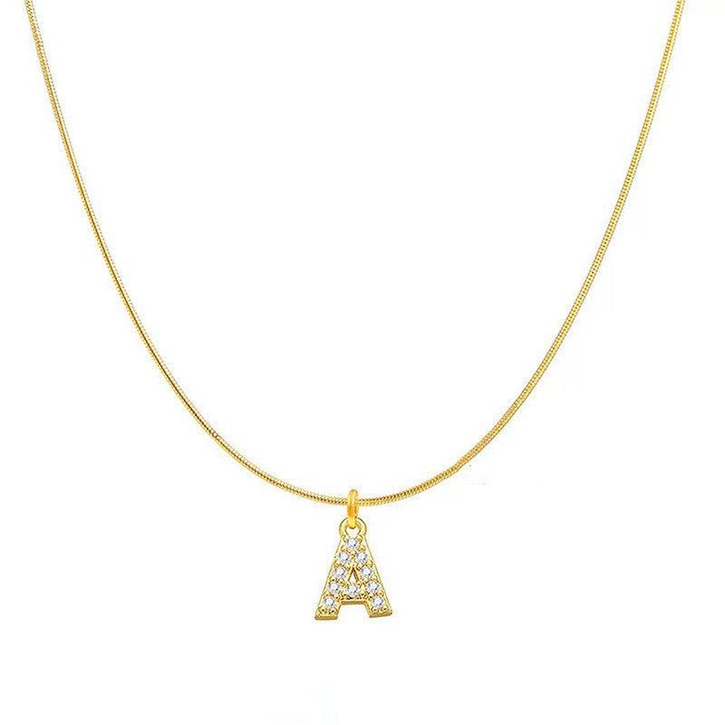 Embrace Bold Elegance with Fashion Personality Round Snake Clavicle Chain for Women