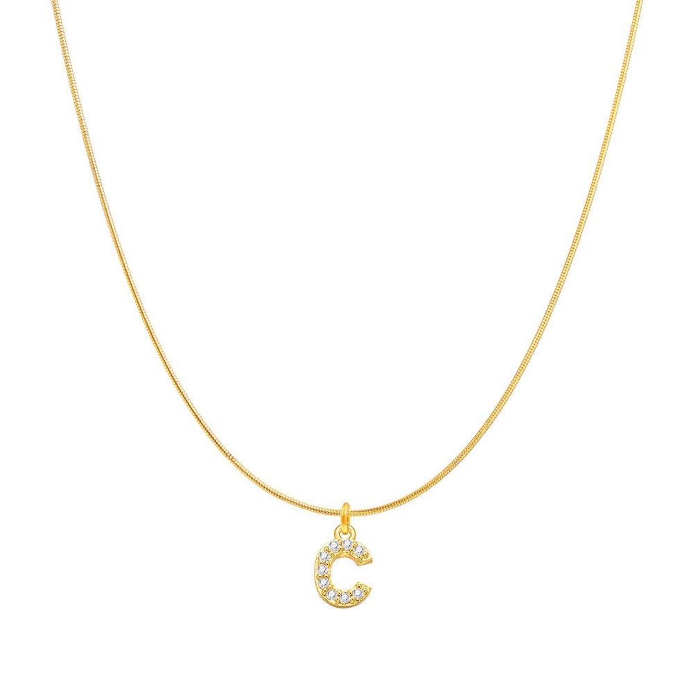 Embrace Bold Elegance with Fashion Personality Round Snake Clavicle Chain for Women