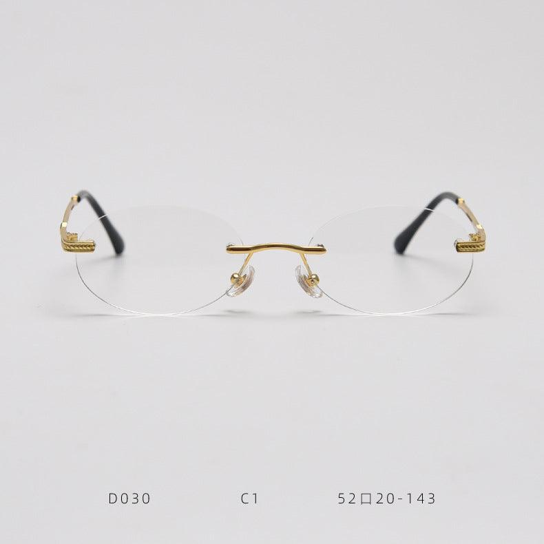 Embrace Vintage Glamour with Retro Metal Color Film Sunglasses for Women - Your-Look