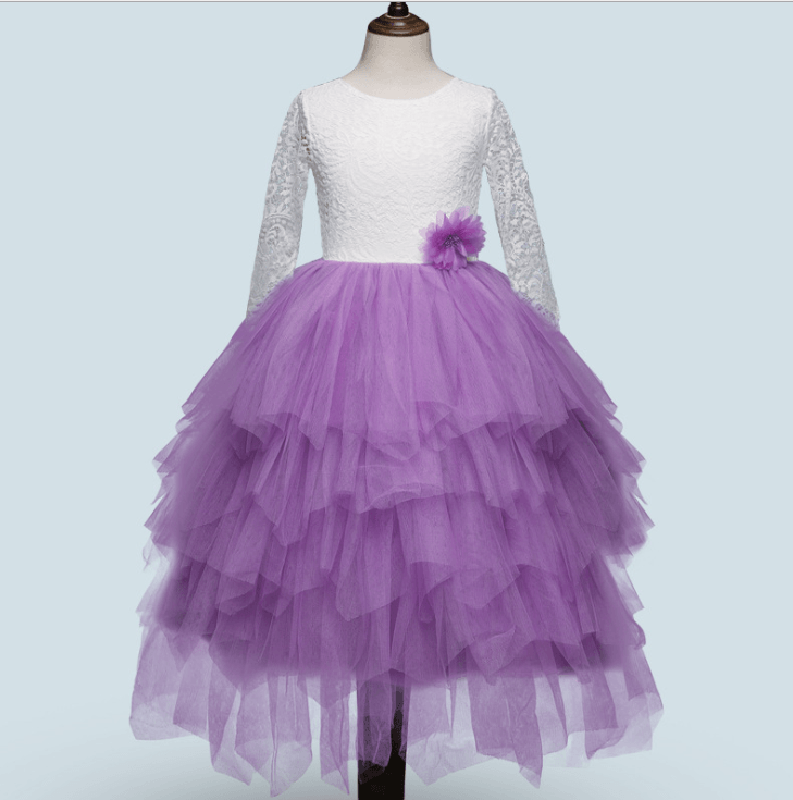 Enchanting Elegance: Hollow Lace Princess Dresses