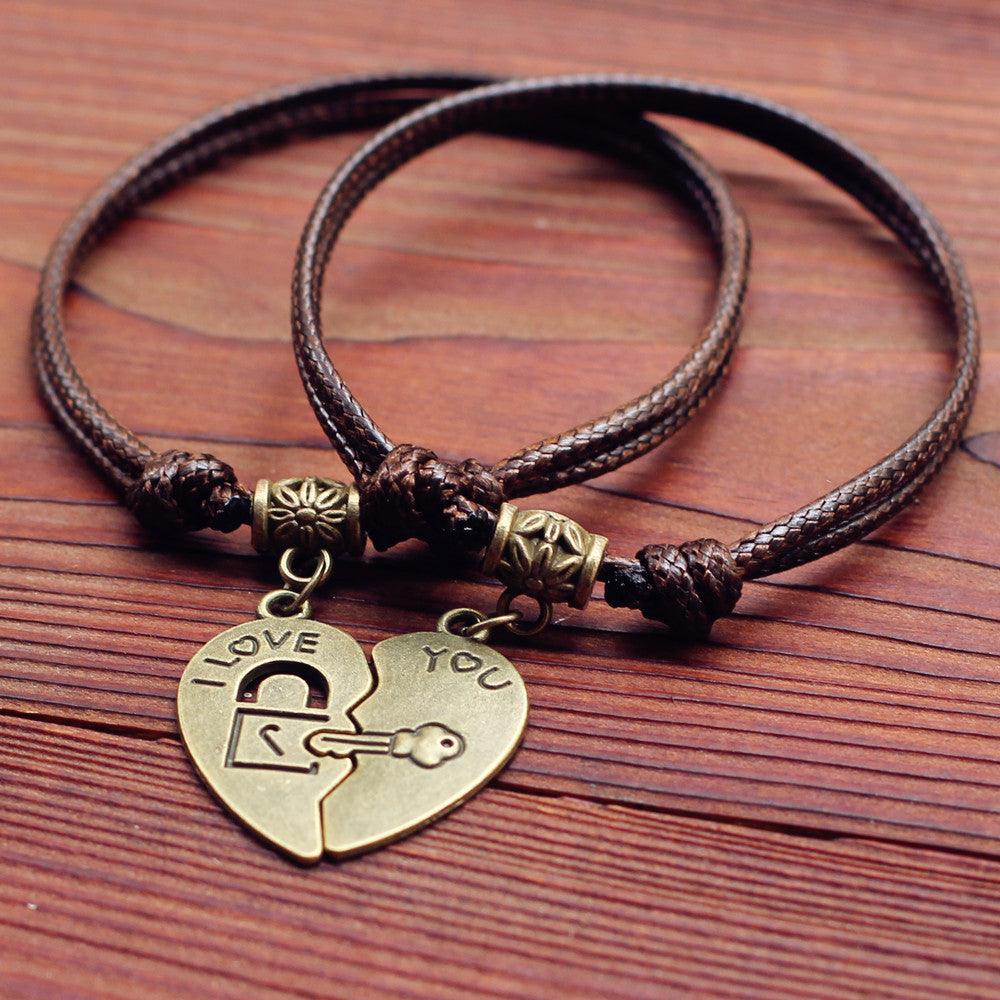 "Eternal Connection" Couple Bracelets - Symbolize Your Everlasting Bond with Simple Elegance - Your-Look