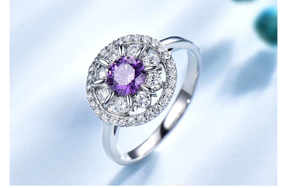 Ethereal Elegance: S925 Sterling Silver Women&