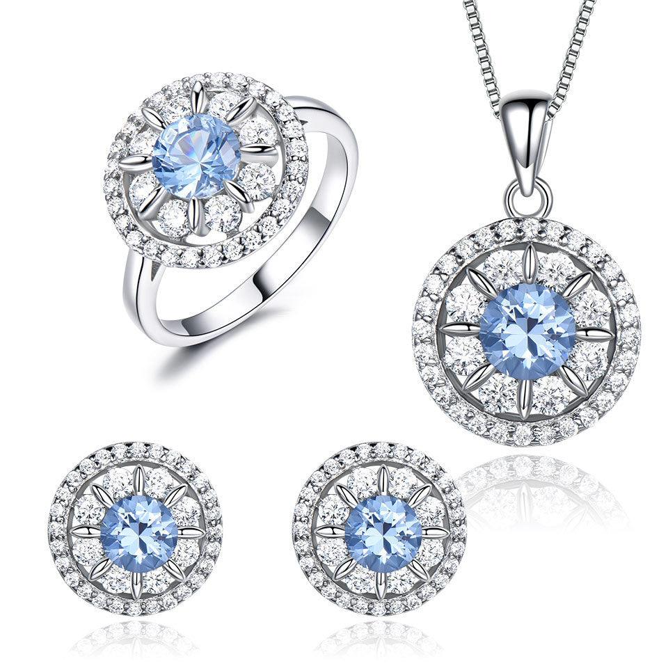 Ethereal Elegance: S925 Sterling Silver Women&