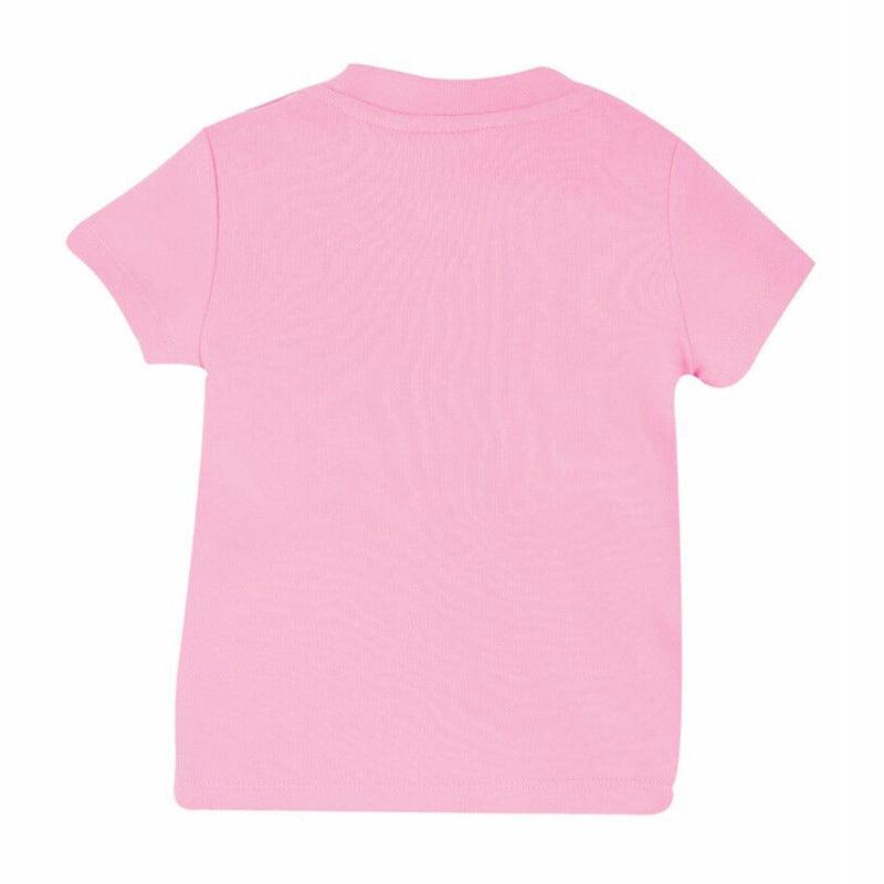 Round Neck Cotton Short Sleeve Girls T-shirt - - Your-Look