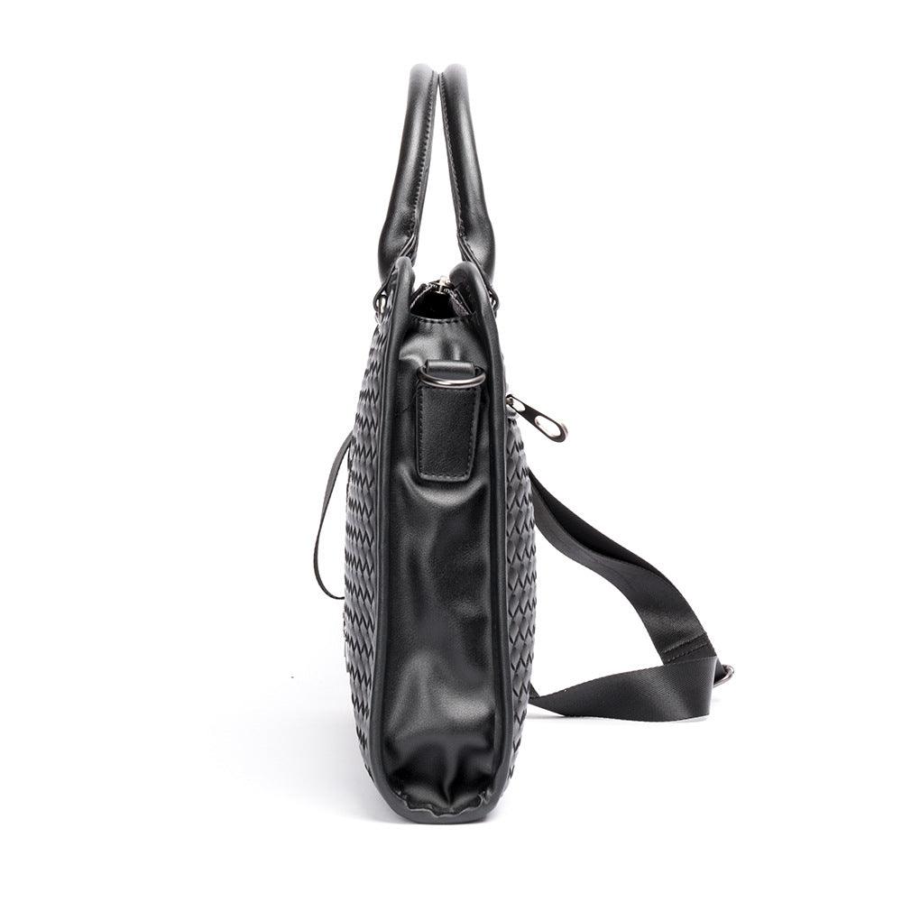 Executive Companion - Stitched Woven Business Casual Briefcase - Your-Look