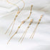 Exquisite 925 Pure Silver Natural Powdery Olivine Topaz Fringed Jewellery Set