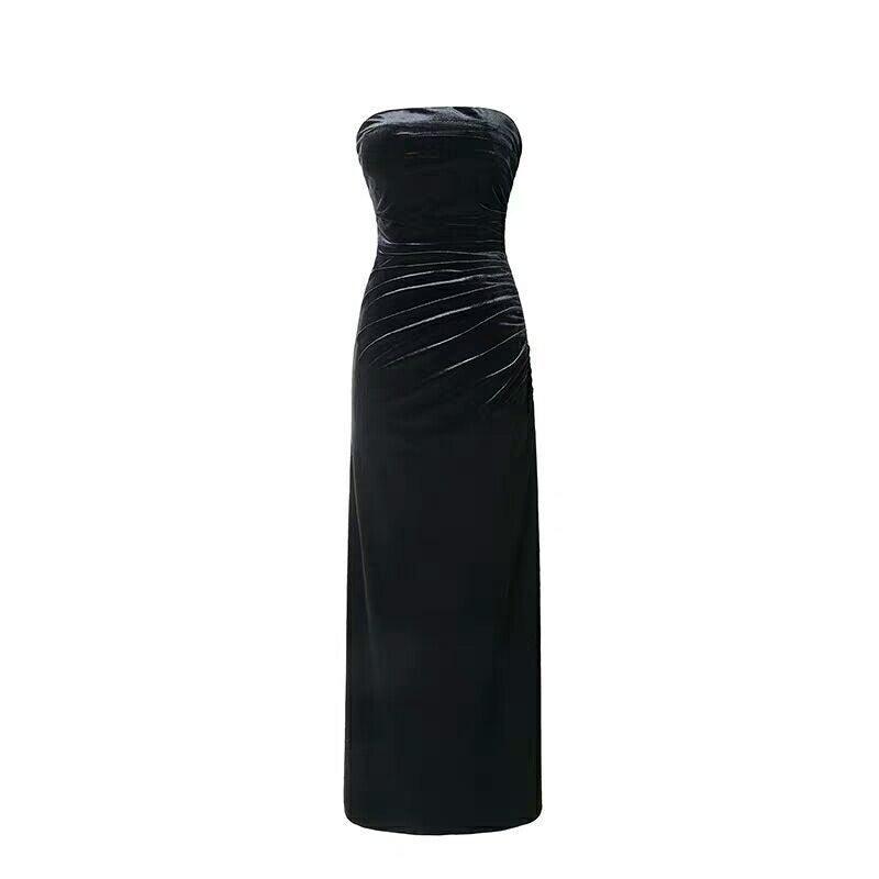 Exquisite Elegance: Long Skirt Party Dinner Annual Party Dress - Your-Look
