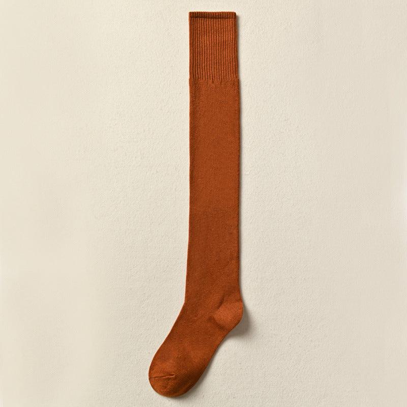 Extended Thickened Fleece-lined Warm Thick Socks - Your-Look