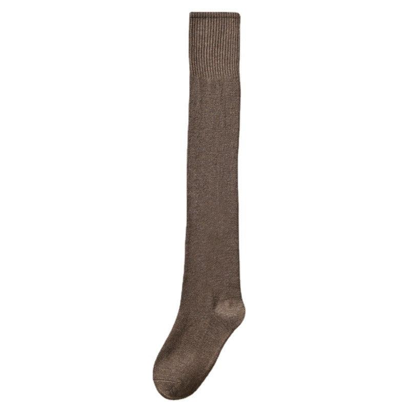 Extended Thickened Fleece-lined Warm Thick Socks - Your-Look