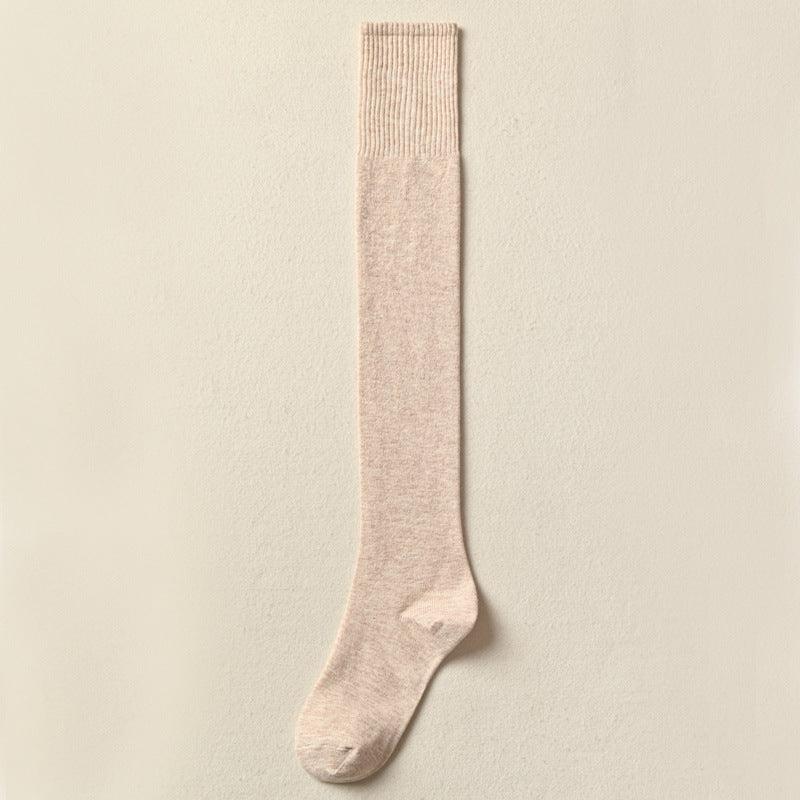 Extended Thickened Fleece-lined Warm Thick Socks