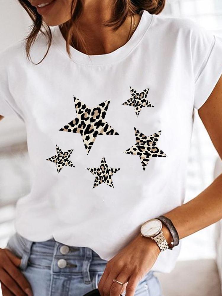 Round Neck Minimalist Retro Loose Fitting Women&