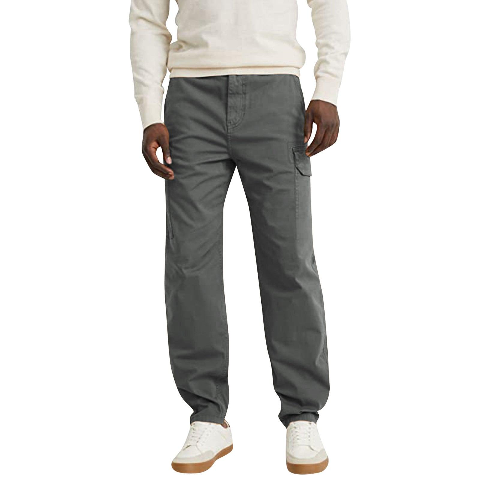 Multi Pocket Cargo Trousers - Fashion - Your-Look