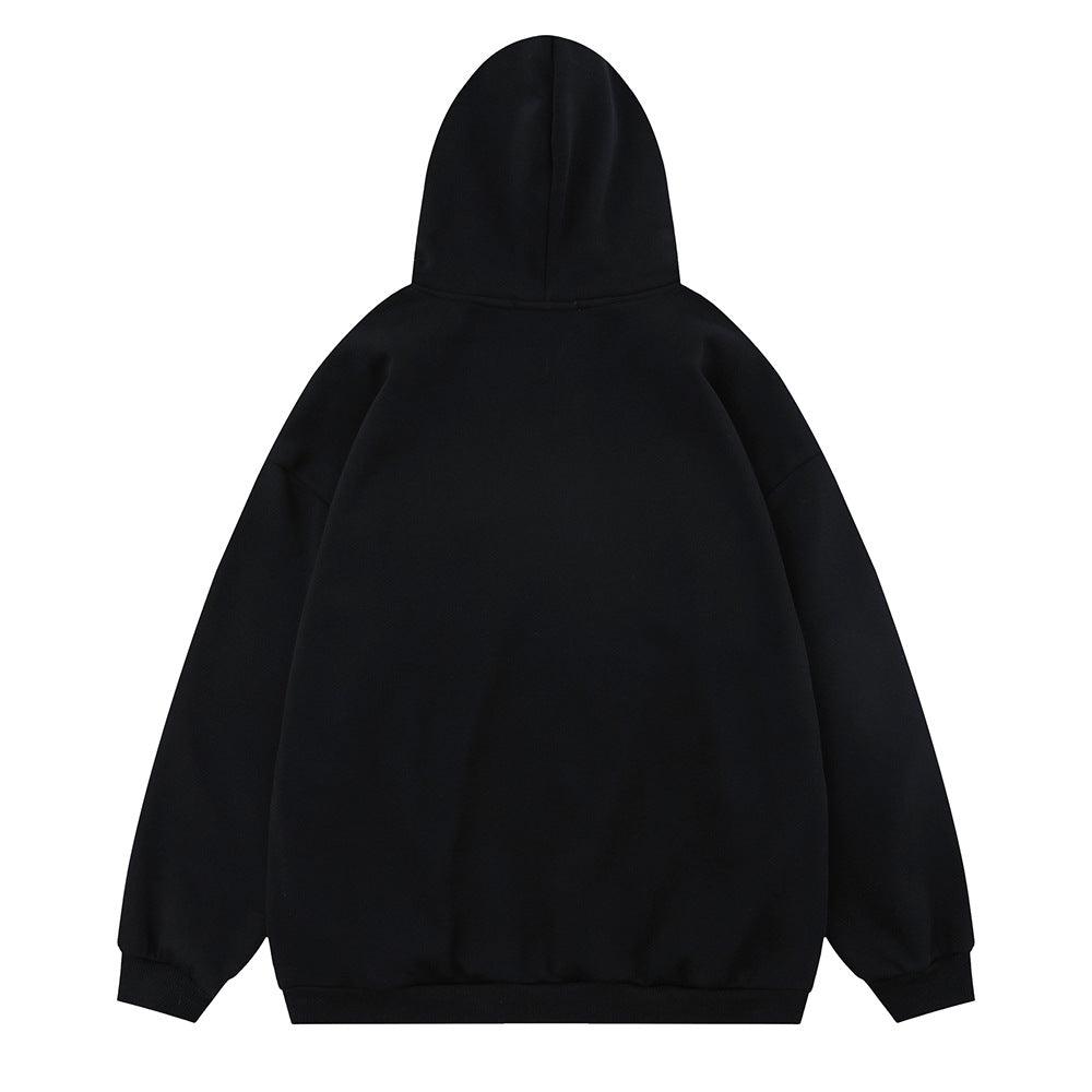 Fashion Thickened Hooded Sweatshirt "Urban Comfort" Fashion Thickened Hooded Sweatshirt - Elevate Your Style with "BANGOULUO"