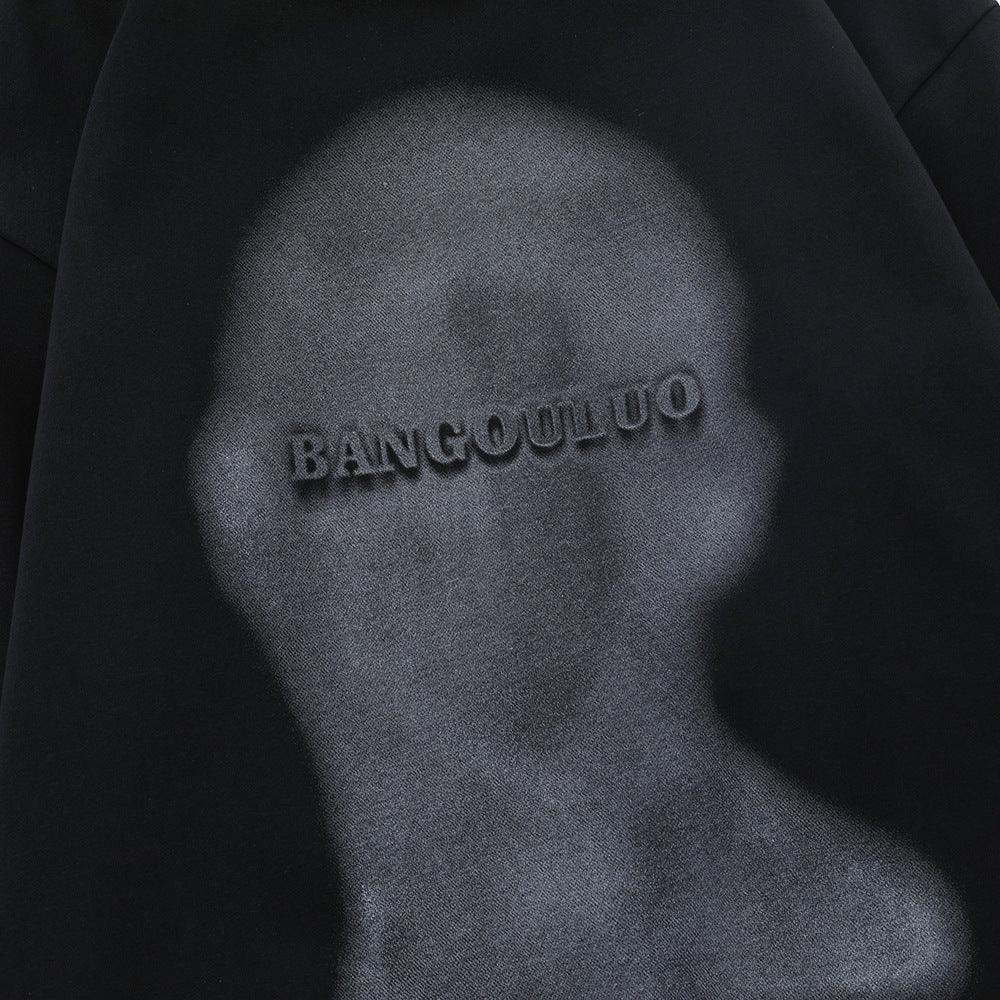 Fashion Thickened Hooded Sweatshirt "Urban Comfort" Fashion Thickened Hooded Sweatshirt - Elevate Your Style with "BANGOULUO"