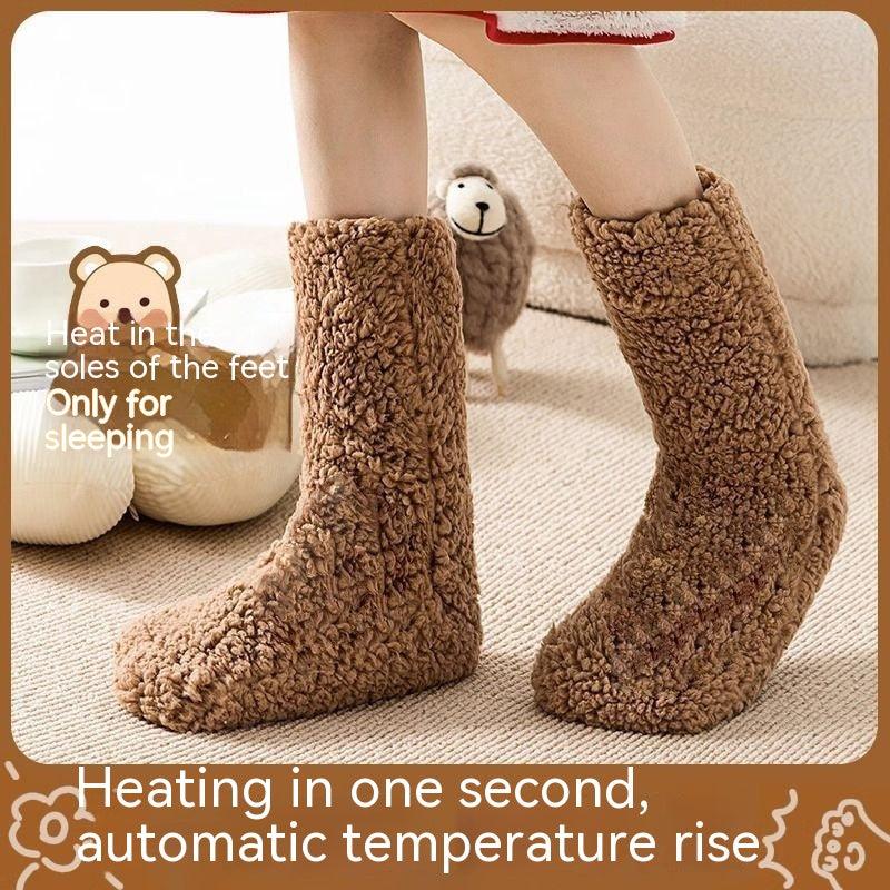 Feet Warmer Extra Thick Heating Socks - Your-Look