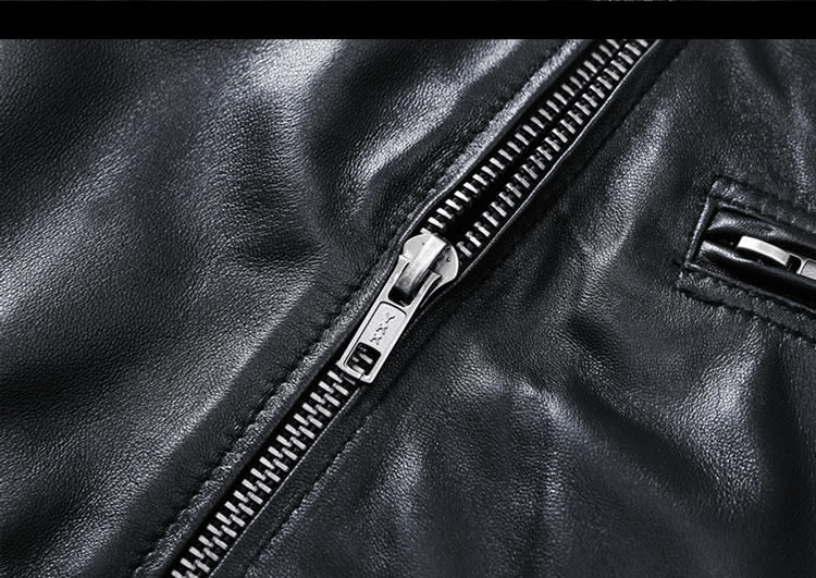 Fine Sheepskin Genuine Leather Men&