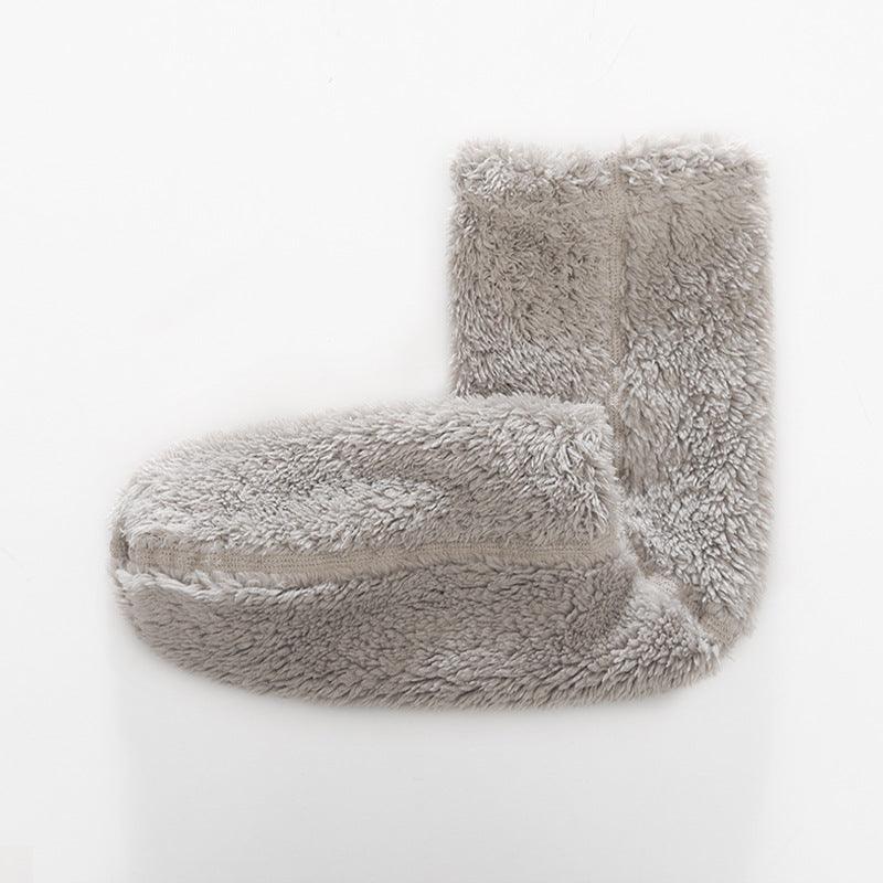 Fleece Lined Padded Warm Keeping Room Socks - Your-Look