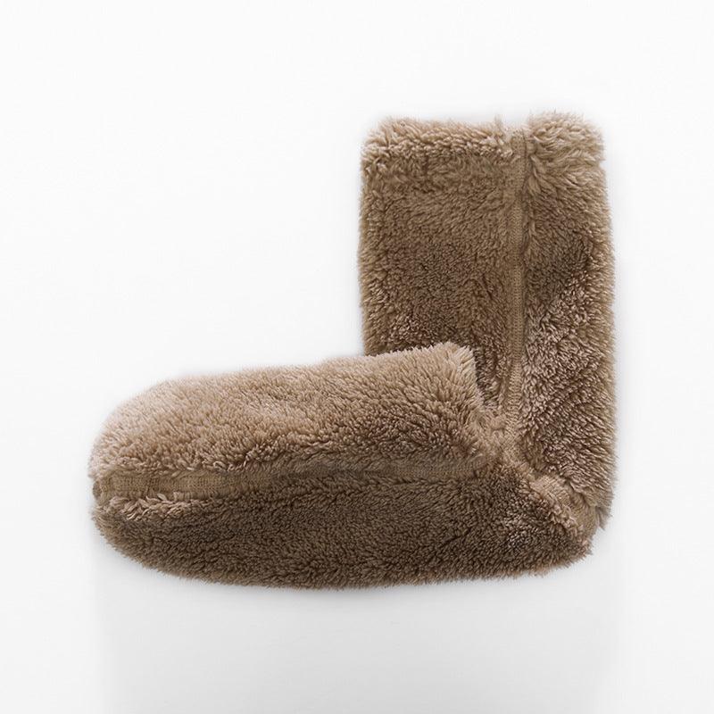 Fleece Lined Padded Warm Keeping Room Socks - Your-Look