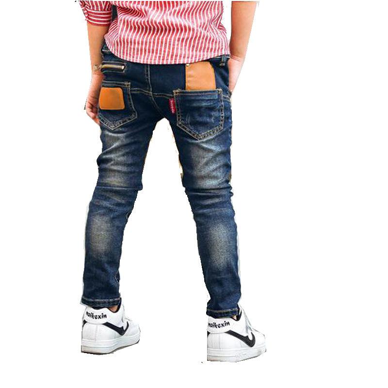 Boys stretch denim pants - - Your-Look