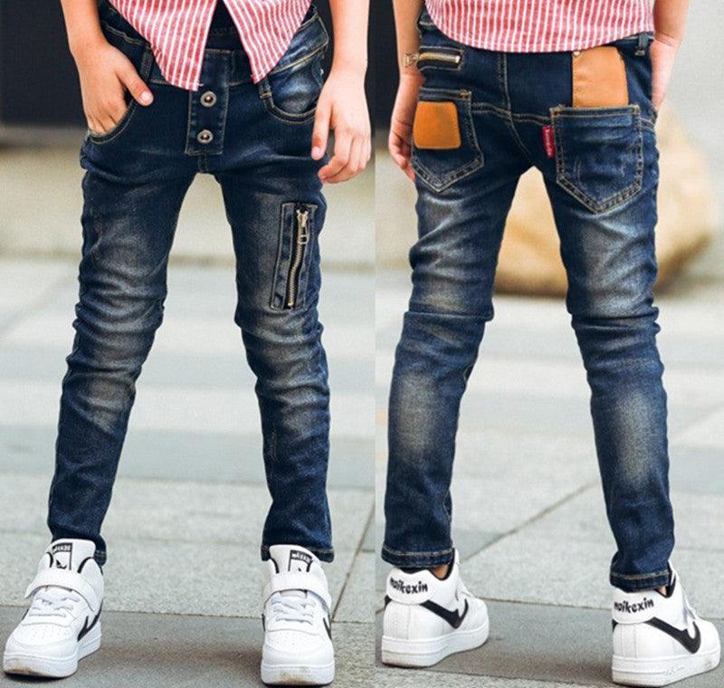 Boys stretch denim pants - - Your-Look