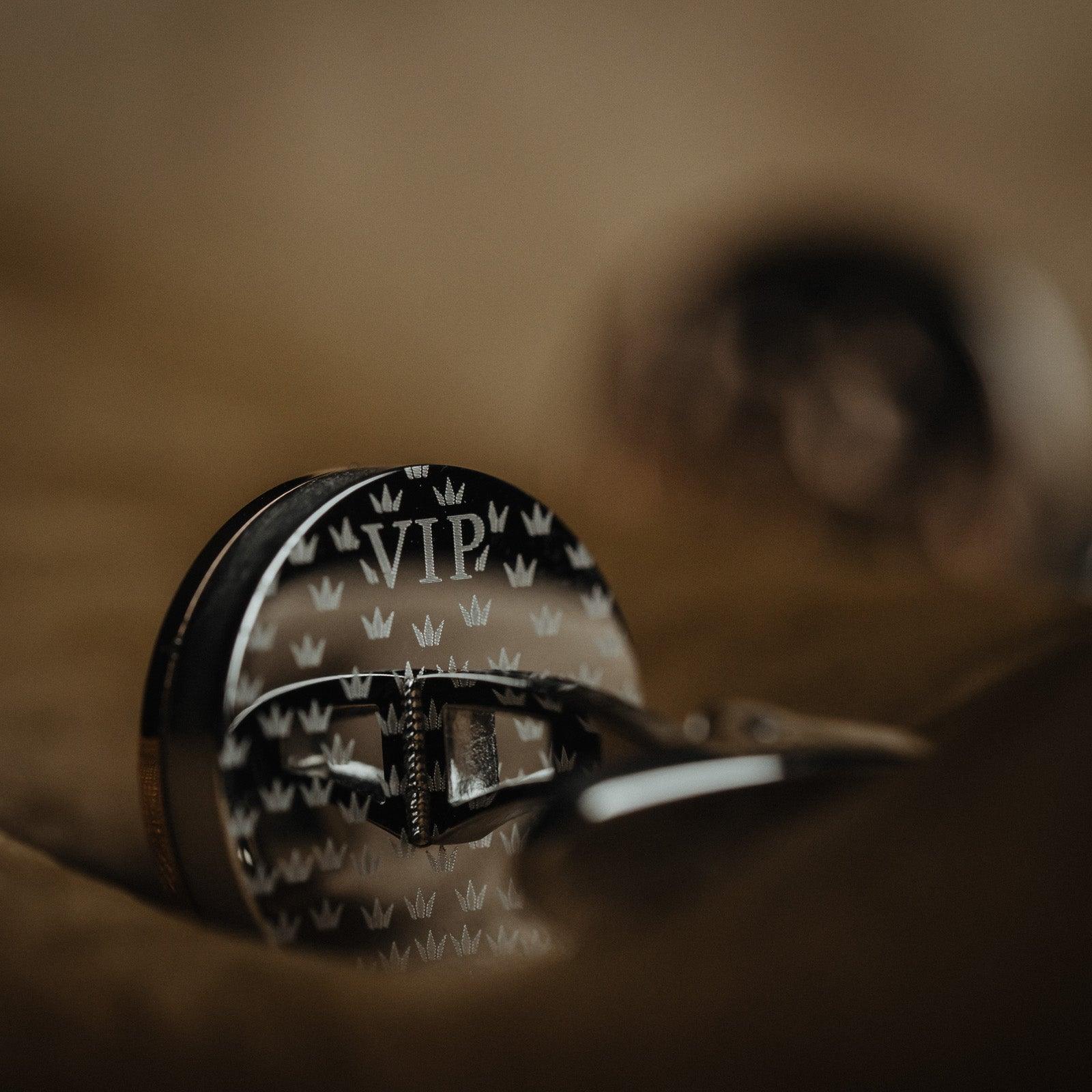 "Modern Elegance" French Steel Color Cufflinks for Men&