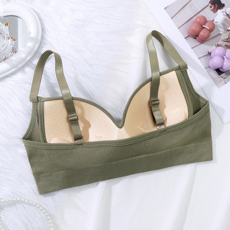 Gathering Bra T-back Suit Women - FASHION - Your-Look