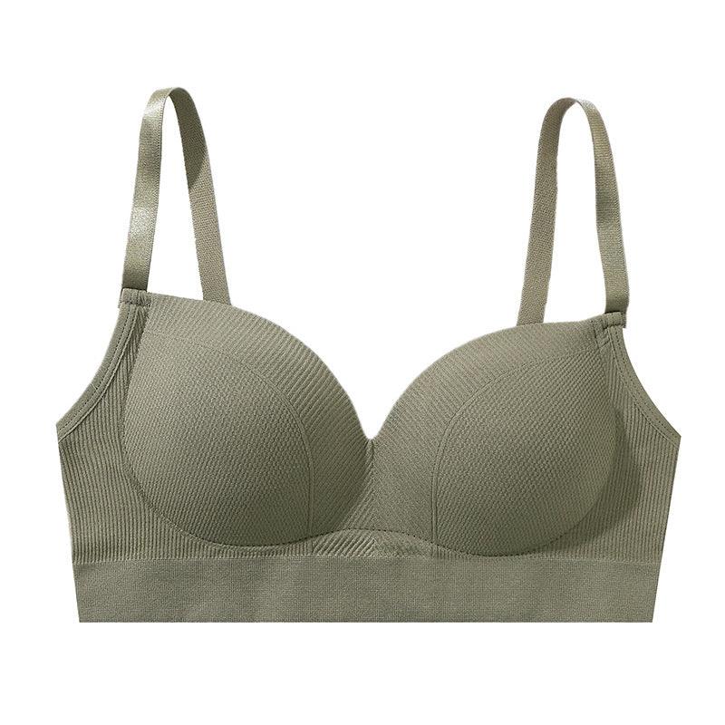 Gathering Bra T-back Suit Women - FASHION - Your-Look