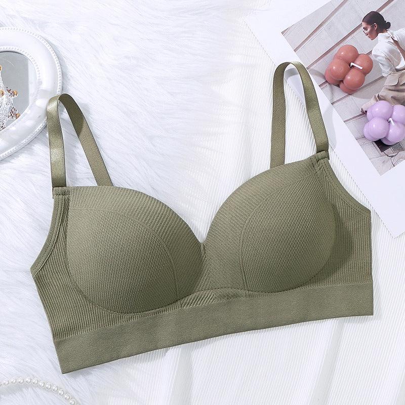 Gathering Bra T-back Suit Women - FASHION - Your-Look