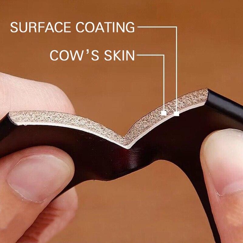 Timeless Class - Pure Leather Pin Buckle Belt - Your-Look