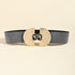 Add Glamour to Your Outfit with the Fashion Stretch Women Glittering Pearls Elastic Belt - Your-Look